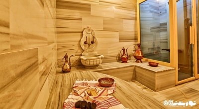 حمام ترکی هتل فایک پاشا